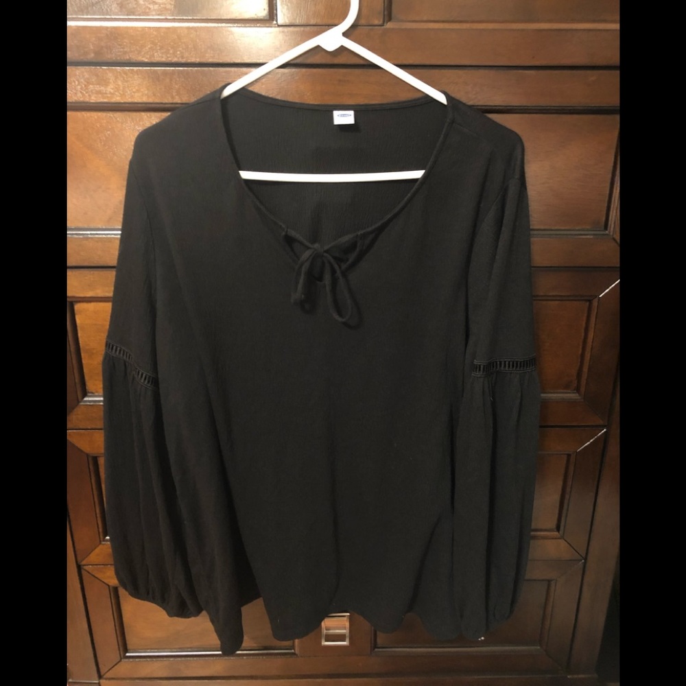 Old Navy peasant top super soft